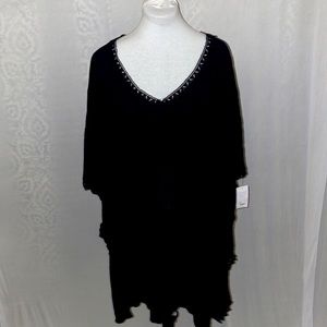 NWT Lane Bryant 14/16 Black Coverup